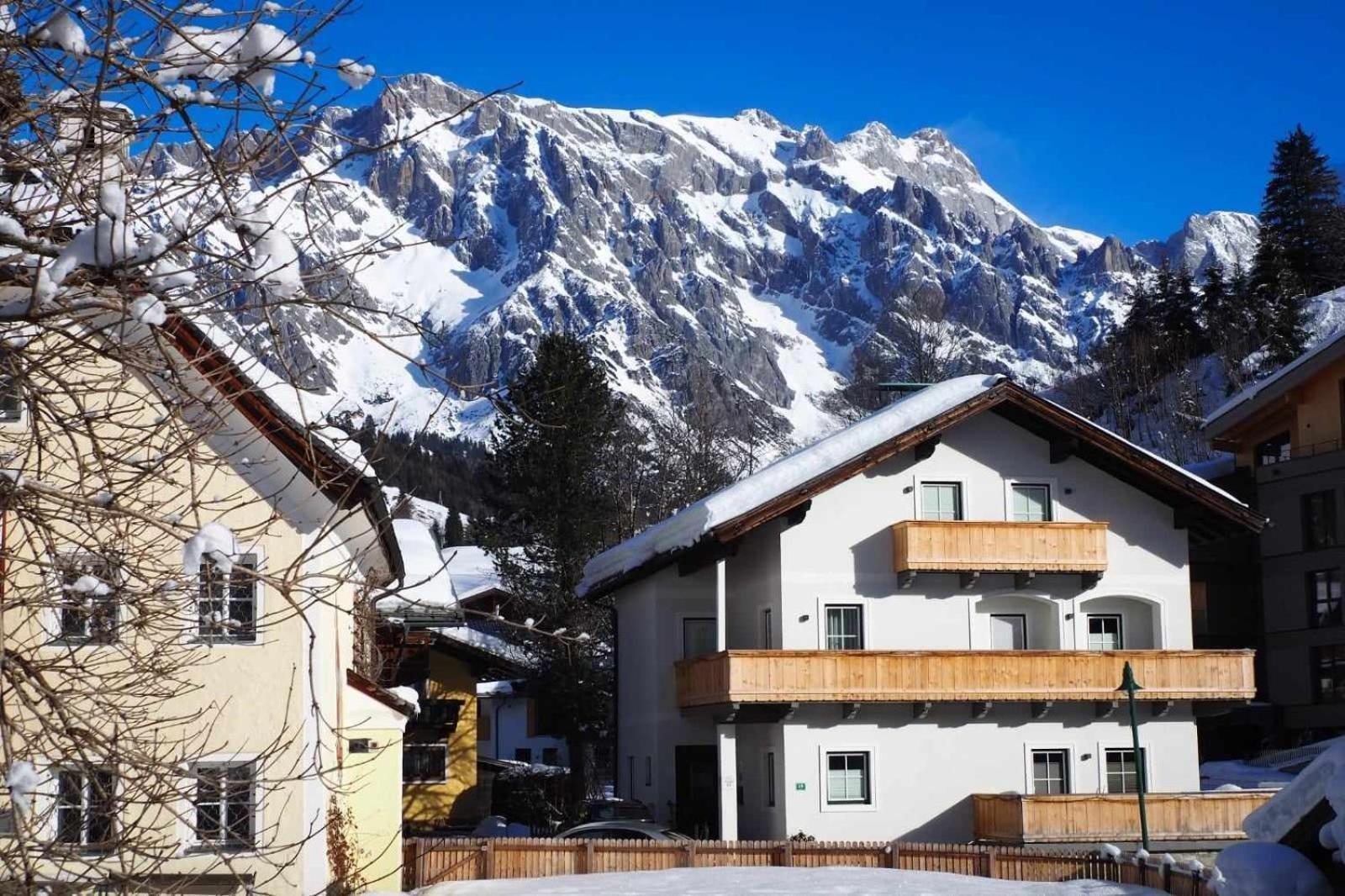 Leni'S Mountain Appartements Dienten am Hochkönig Exterior photo